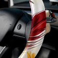 thumbnail image 5 of Thanksgiving Leaves 14.5 Inch Printing PVC Leather Car Wheel Cover Auto Accessories Steering Wheel Cover Steering Wheel Covers, 5 of 6