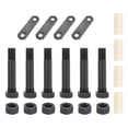 thumbnail image 4 of Trailer Shackle Kit, Reliable Trailer Axle Suspension Shackle Kit Shackle Straps  For Double Eye Spring, 4 of 8