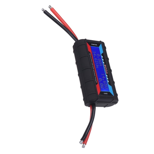 Matsuzay Banco de energía con pantalla digital y regulador de alternador con pantalla LCD fácil de leer Cigarro 528 E 39 E Adaptadores de corriente