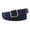 navy, variant on Braided Canvas Woven Elastic Stretch Belts for Men/Women/Junior-navy