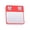 Red, variant on CEORPER Billiard Pool Cue Tip Sander Pool Cue Tip Repair Tool Pool Cue Tip Shaper