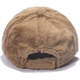 thumbnail image 5 of LinYooLi Winter Faux Fur Baseball Cap Hat Warm Fleece Adjustable Baseball Cap for Women Men, 5 of 5