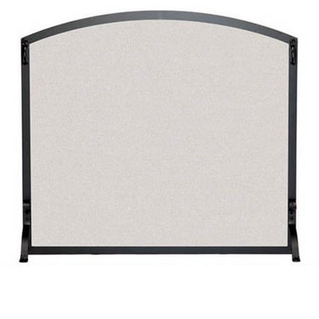 

Pilgrim 18271 Single Panel Arched Screen - Vintage Iron