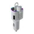 thumbnail image 2 of Dvkptbk Bluetooth Receiver Car Accessories 2-In-1 Car Charger Super Fast Charge Multifunctional Wireless Noise Cancelling Bluetooth Headset, 2 of 7