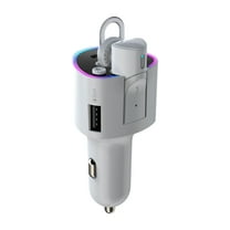 Truly Wireless in-Ear Bluetooth Earbud Headphones with up to 22-Hour Battery, Multipoint-Connection, Mic and IPX4 Water Resistance