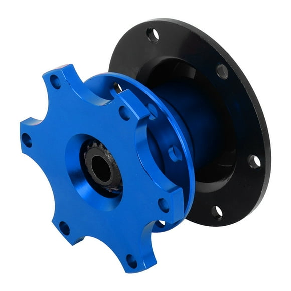 Fyydes Steering Wheel Quick Release Hub Kit,Steering Wheel Disconnect Hub,Universal 6 Hole Steering Wheel Quick Release Disconnect Hub Adapter Kit Car Repair Tool