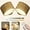 Bois -2, variante sur Lights of Sweden Lampes Murales - Lampe Murale Infinie - 3 Températures de Couleur & 3 Niveaux de Luminosité & Boule Magnétique Rotative à 360° pour Décoration de Lecture de Chevet de Chambre (Bois -4)