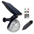 thumbnail image 1 of Solar Lawn Light LED Plug-in Light Remote Control Colorful Yard Night Light with Long Endurance Multiple Light Modes Light Control for Garden Lawn, 1 of 9