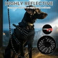 thumbnail image 4 of MASBRILL Dog Harness and Leash Set, No Pull Vest Harness, Reflective Adjustable Soft Padded Pet Harness with Handle for Small to Large Dogs, 4 of 8