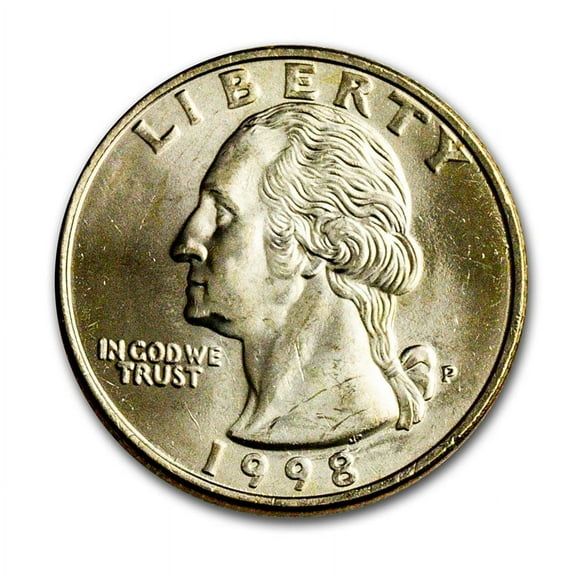 1998-P Washington Quarter BU