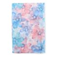 thumbnail image 4 of Blue Scarfs Scarf Women Fashion Floral Printing Paris Gauze Scarf Tie Scarf Prevents In Cape Large Scarf, 4 of 5