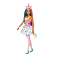 thumbnail image 2 of Muñeca Barbie Dreamtopia Unicornio Cuerno Rosa, 2 of 4