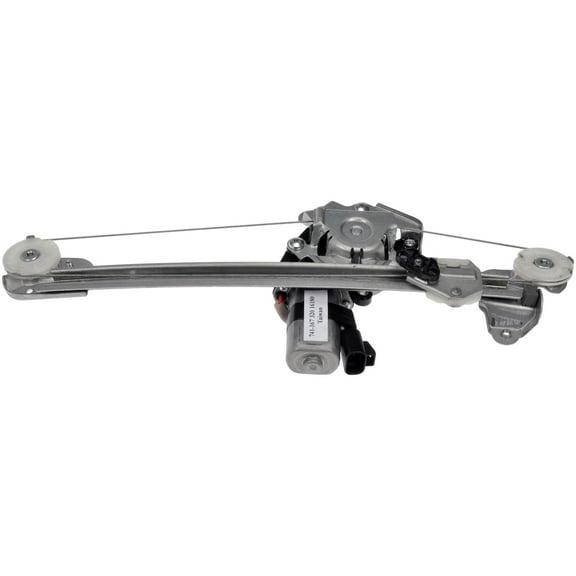 Dorman 741-167 Rear Passenger Side Power Window Motor and Regulator Assembly for Specific Chevrolet / Oldsmobile Models
