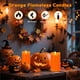 thumbnail image 2 of Velas sin llama VEEKI Flickering Fall LED con control remoto de 6 x 3 pulgadas, 2 of 8