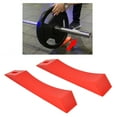 thumbnail image 4 of Peso para Bolsa de Gimnasia Eleva de Elevación con Barra de Carga Rojo Sunnimix almohadilla de silicona con barra, 4 of 8