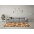 thumbnail image 3 of Ahgly Company Indoor Rectangle Animal Brown Traditional Area Rugs, 4' x 6', 3 of 4