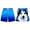 Blue@GC@, variant on Mens Funny Shorts Playful Shorts for Men Trendy Elastic Waist Cute Dog Graphic Soft Homewear Loungewear