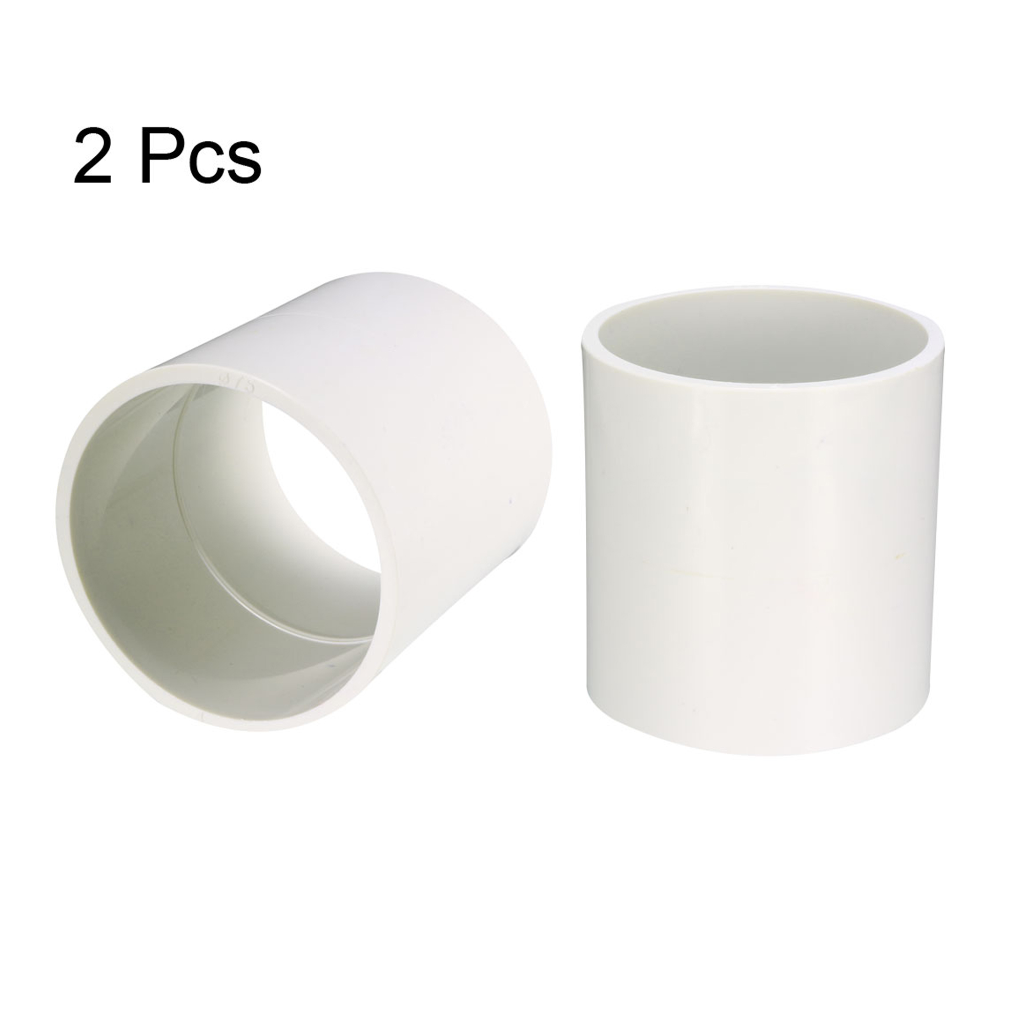 75mm Straight PVC Pipe Fitting Coupling Adapter Connector 2 Pcs Walmart Canada