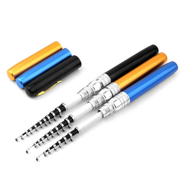 Portable Pen Shaped Aluminum Alloy Fishing Rod