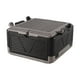 thumbnail image 1 of Nevera portátil plegable con tapa para alimentos, mantiene fríos y calientes. Ligera. M gris negro, 1 of 8