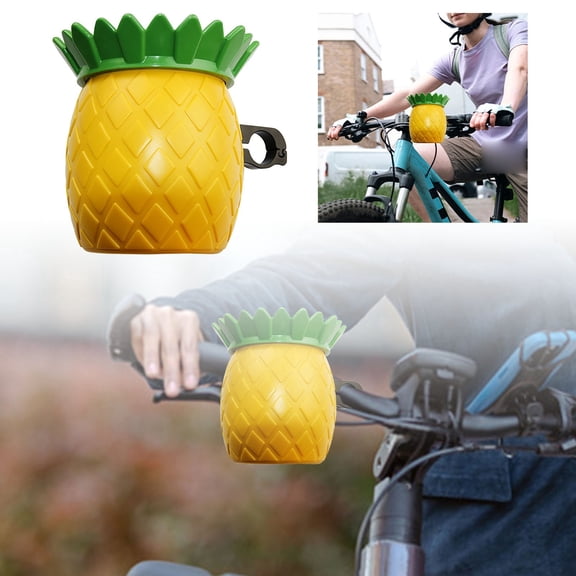 erfcxs Water Bottle Holder Pineapple Cup Bike Accessory