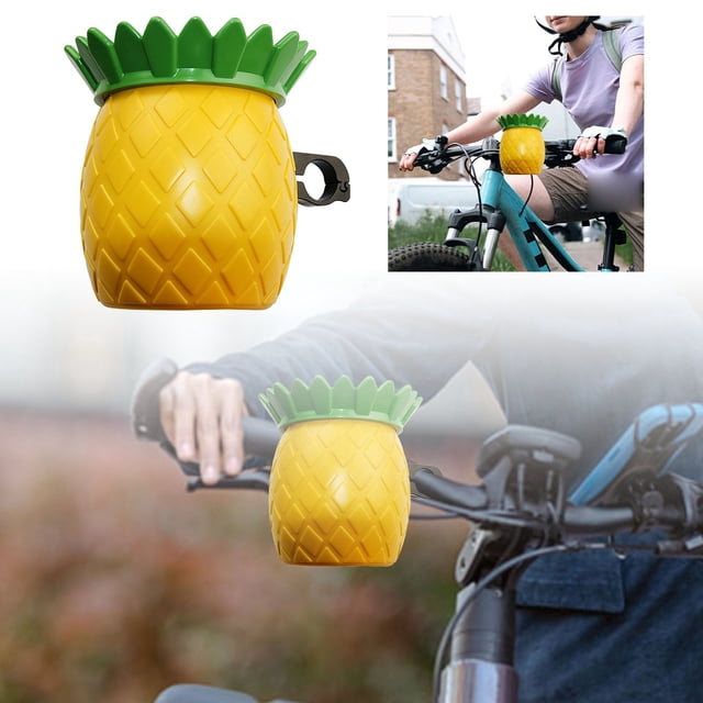 Porte-boisson Universel avec Gobelet Design Ananas Détachable pour Cyclisme et Activités Extérieures