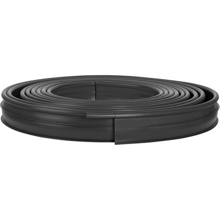 - Suncast 60 Ft. Dig-In Professional Grade Lawn Edging, Black, PRO60