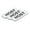 White, variant on Host 1 x 3" Name Tag, White (3 Pack)