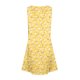 thumbnail image 5 of Vestido Corto para las Mujeres de Verano, la Impresión de la Moda de Bolsillo Botón sin Mangas Cuello en V para Casual Y Diario, 5 of 6