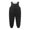 Black, variant on Coerni Toddler Boys Girls Snow Pant Jumpsuit Kids Snow Suit Puffer Warm Zip Up Baby Snowsuit Waterproof One Piece Bib Overalls