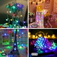 thumbnail image 5 of Zukuco Flower Fairy Lights 10FT 20LED Cherry Blossom String Lights Battery Operated Waterproof for Camping,Garden,Birthday,Easter,Christmas,Wedding Party,Bedroom (Multicolor), 5 of 7