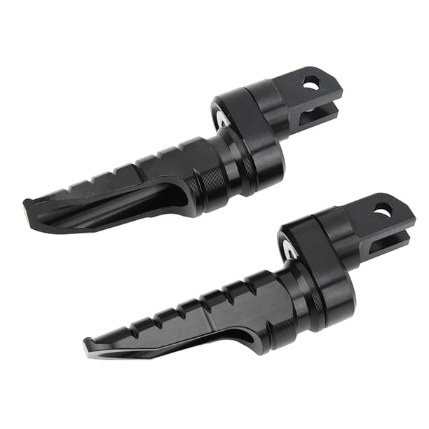 Reposapiés delantero para motocicleta, reposapiés delantero para motocicleta, reposapiés para conductor, juego de reposapiés delantero, máxima comodidad