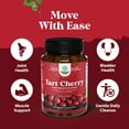 thumbnail image 2 of Nature's Craft Tart Cherry Extract 10:1 Supplement, 750 mg, 120 Capsules, 2 of 9
