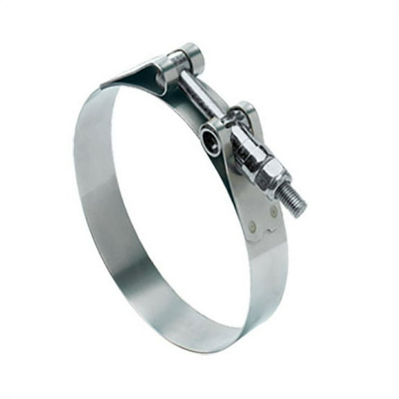 Ideal Heavy Duty T-Bolt Clamp, 2 Inch Minimum Clamping Diameter