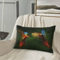 thumbnail image 5 of Xecao Hybrid Parrot in the Forest for Decorative Throw Pillow Case for Couch,Sofa or Bed Set,Pillow Cover for Sofa Home Decor Ideal Gift-, 5 of 6