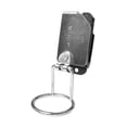 thumbnail image 4 of Portaherramientas de cinturón metálico para carpinteros y electricistas, para sujetar martillos y llaves. Estilo A, 4 of 7
