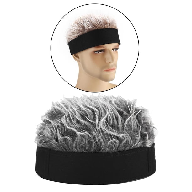 Gorro de gorrita tejida unisex Sharpla Negro gris 56-58cm