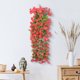 thumbnail image 5 of Cesta Colgante de Pared con Rosas Artificiales de Imitación Lcp250418004 | Varilla Resistente de 85 Cm | Enredaderas Envueltas En Plástico | Peso Ligero: 160 G | Decoración de Techo para Salón | Deco, 5 of 6