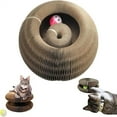 thumbnail image 3 of Juguete de acordeón para gatos, tablero rascador, juguete plegable de acordeón para gatos, juguete de acordeón para gatos, 3 of 8