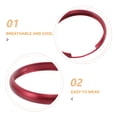 thumbnail image 3 of unbranded 2Ud Anillos De Aleación Para Llaves De Auto Rojo Protector Y Estilo Con Ajuste, 3 of 8