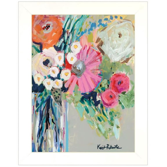 From Mrs Hazels Garden by Kait Roberts Printed Wall Art Wood Multi-Color
