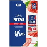 Straw A Rita Ritas Sparkling Strawberry Straw-ber-rita Margarita, 12 pack, 7.5 fl oz ...