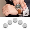 thumbnail image 4 of Watch Crown Accessory, Watch Repair Tool Compact  For Repairs 6mm Flat Hole, 4 of 8