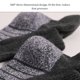 thumbnail image 5 of sweethay Calcetines deportivos para adultos cálidos para correr, transpirables, cómodos, suaves, cálidos, de otoño, calcetín de hilo de algodón Medias Negro sweethay AP013389-01, 5 of 6