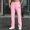 08-Pink, variant on Baggy Sweatpants for Men Elastic Waist Cotton Straight Leg Workout Pants Classic Lightweight Comfy Running Track Pant 01-Beige XXL