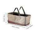 thumbnail image 2 of MasteelfCA Sac de Rangement pour Bois de Chauffage Utile 1 Pce Sac de Transport Multi-Usage pour Bois de Chauffage, 2 of 7