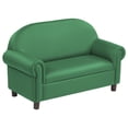thumbnail image 1 of SoftZone® Little Lux Pre-School Sofa - Green, 1 of 7