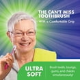 thumbnail image 3 of Cepillo de dientes Brilliant Specialty para adultos, redondo, ultra suave, paquete de 3, 3 of 7