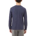 thumbnail image 4 of U.S. Polo Assn. Boys Long Sleeve Stripe Pocket T-Shirt, Sizes 4-18, 4 of 5