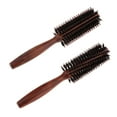 thumbnail image 6 of Stgfyxgs 2xBristles Wood Round Styling Hairbrush for ing Straight Hair 01 , as described+as described, 4 Pcs, 6 of 9